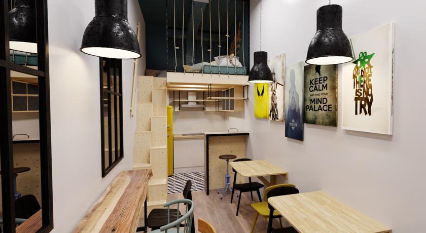 Мини-отель Geek Hotel & Hostel Воронеж